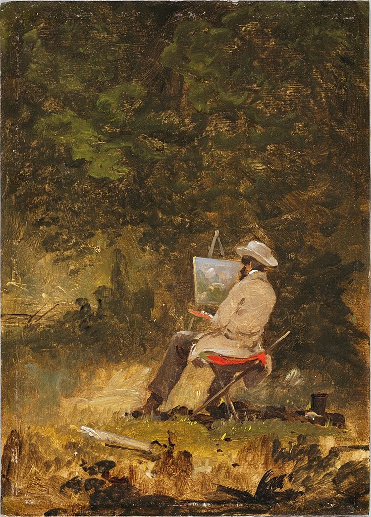 L'artista che pittura - Harvard Art Museums, Cambridge